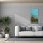 «Manhattan Triptych 3» par Alicia Ludwig, art mural sur toile-1732793640