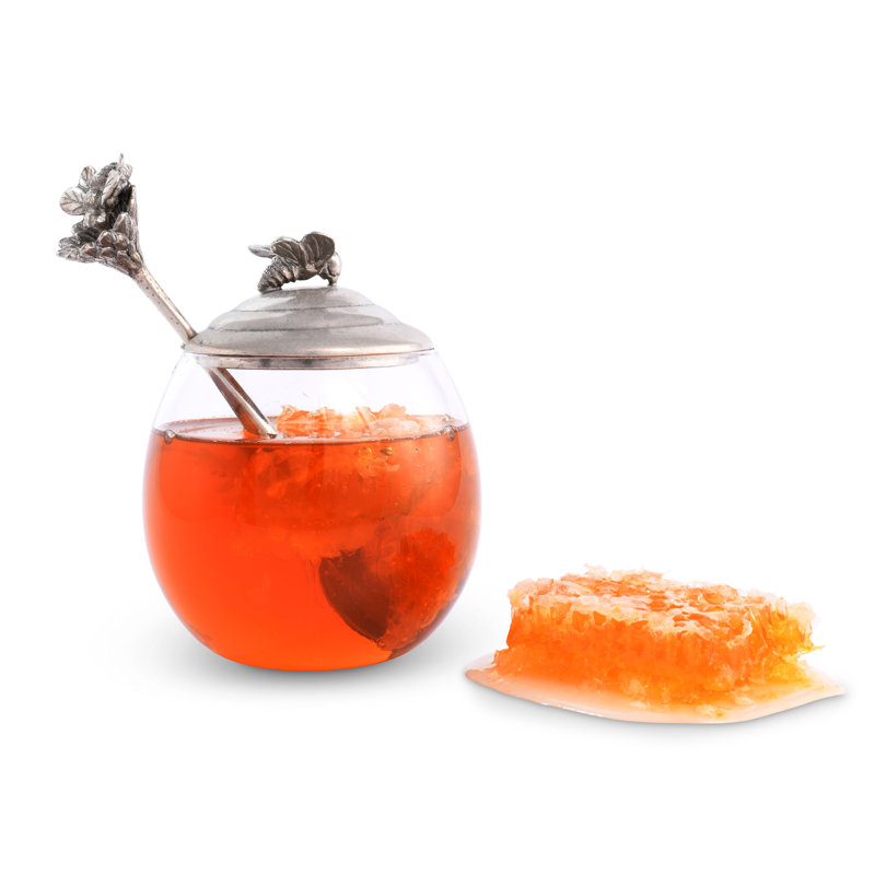 Arche Of Bees Glass Jar