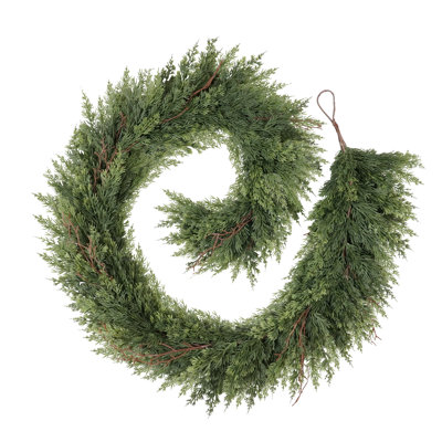 Guirlande de Noël artificielle cyprès