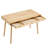 Solid Wood 47.24in Three-Draw 1Pcs Computer Desk