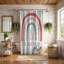 Rideau de douche 1 pièce Festive Rainbow-742862537
