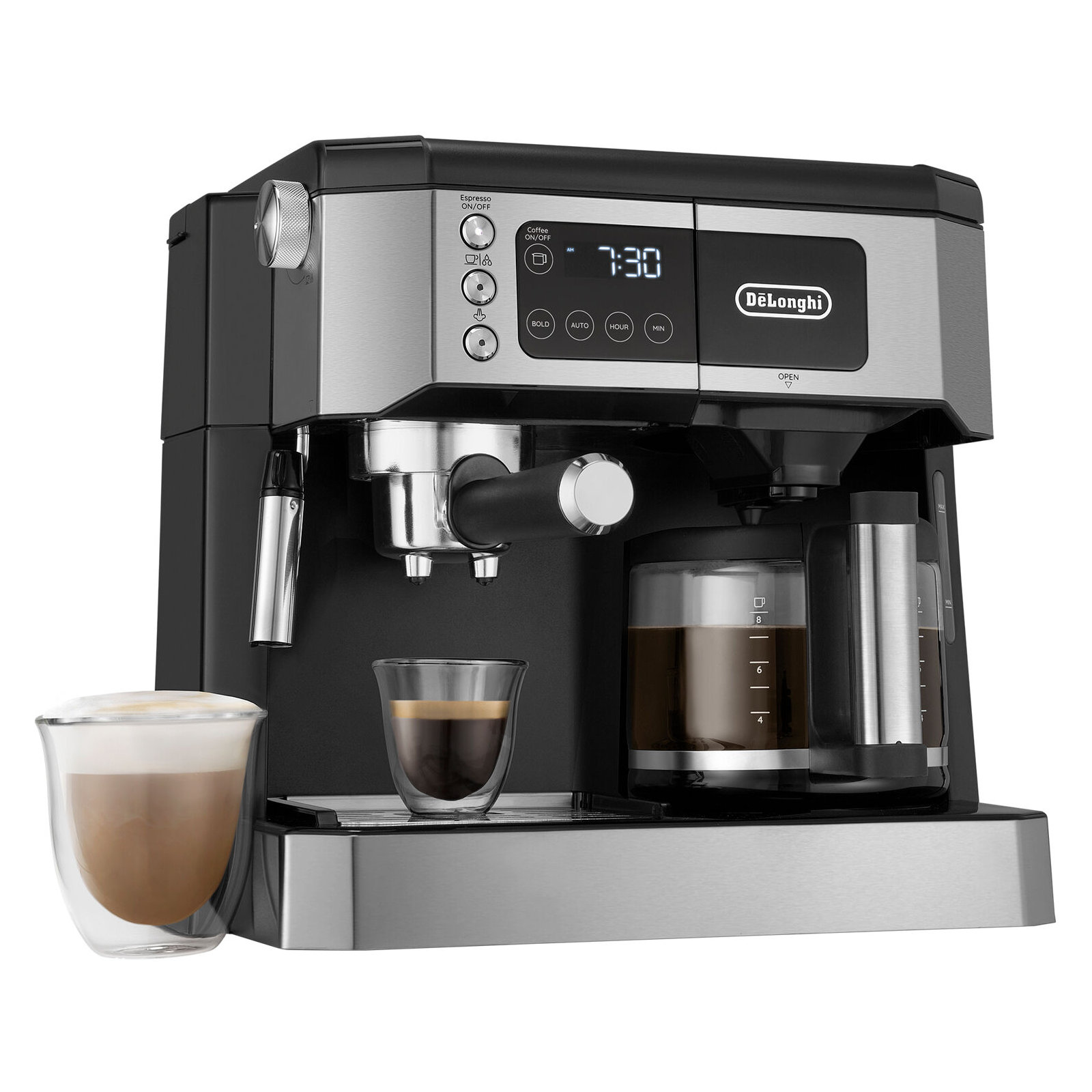  De'Longhi Coffee and Espresso Combo Brewer