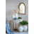 Round Terracotta Vase - Natural White Finish-483120701