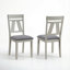 Ensemble repas avec chaises-119023925