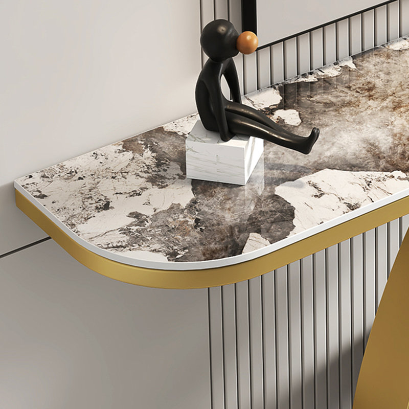 Console Table, White, 31.5" H x 39.4" W x 11.8" D