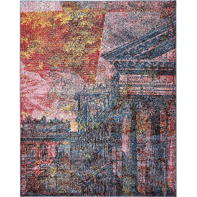 Wilden Abstract Indoor Rug