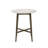 35.5 In. Marble Top Pub Table