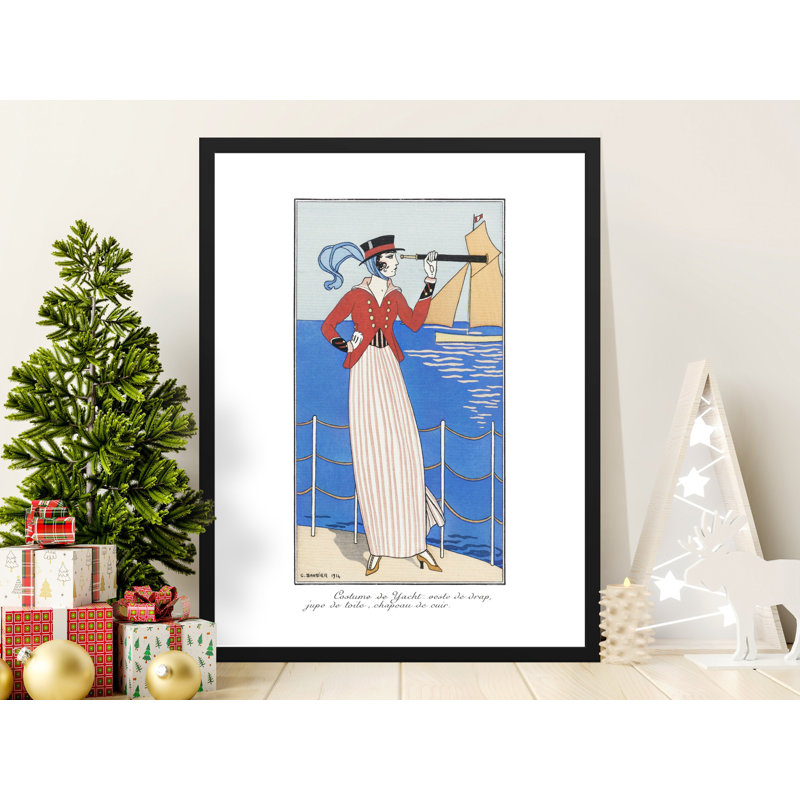 Charmin Single Picture Frame Print, 43.18 cm H x 27.94 cm W