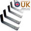 6 Pcs Heavy Duty Shelf Brackets For Scaffold Board Shelving - Shelves Support Industrial Rustic Style-823975141-836683463