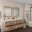 Meuble-lavabo mural 48 po avec lavabo en acrylique renforcé Victoria-1590963565