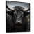 Black Floater Framed