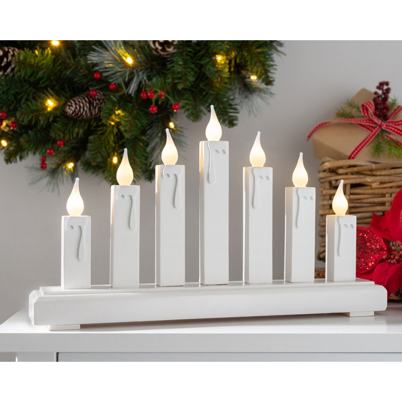 Unscented Flameless Candle