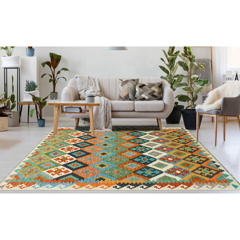 Flatweave Wallace Ivory Rug