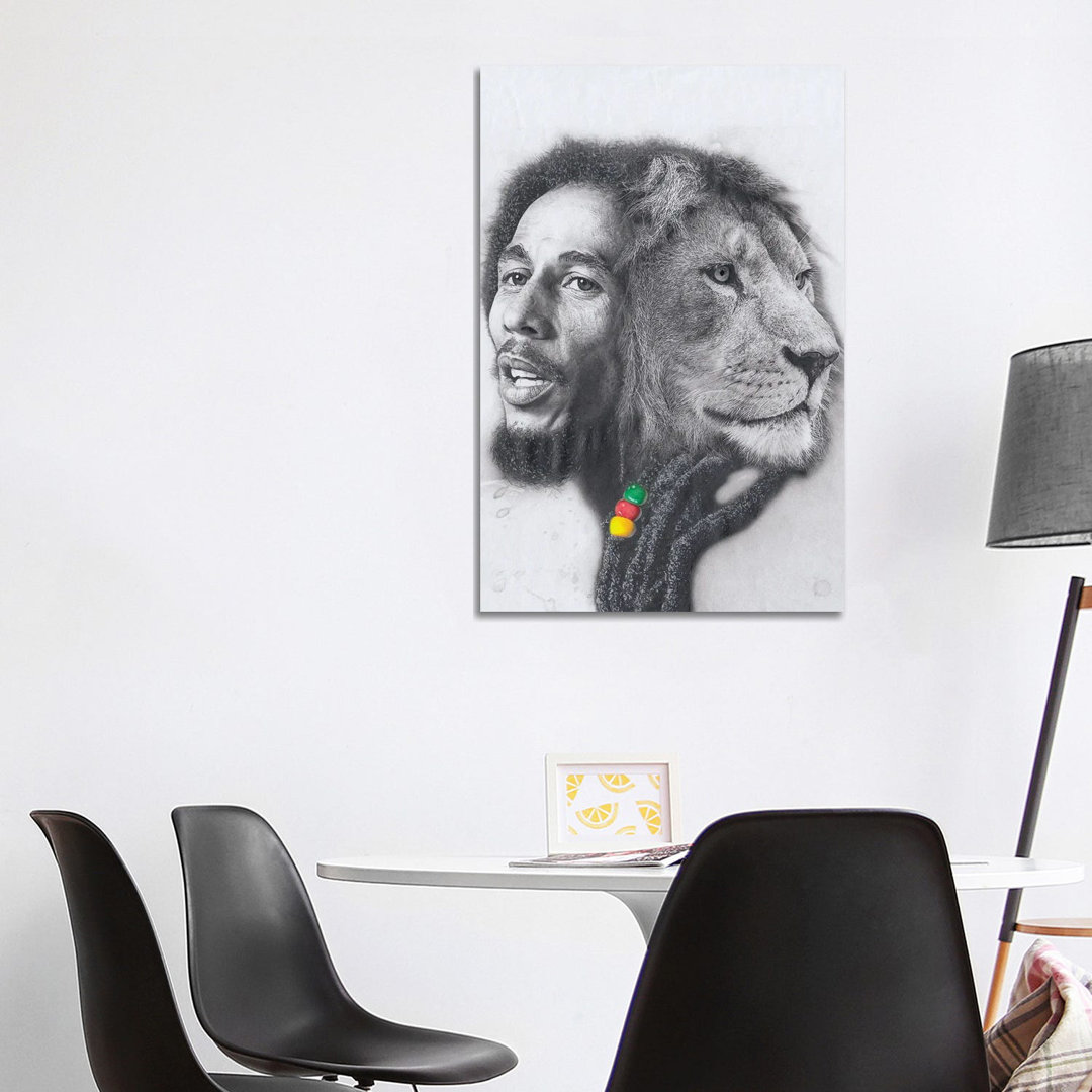 Leinwandbild King Marley von Josiah Jones