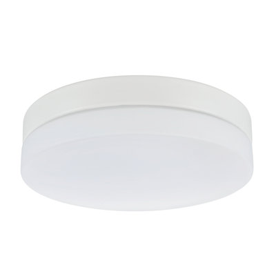 Glass LED Flush Mount