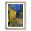 Cafe Terrace at Night by Vincent Van Gogh - Picture Frame Painting-62749272-62749275