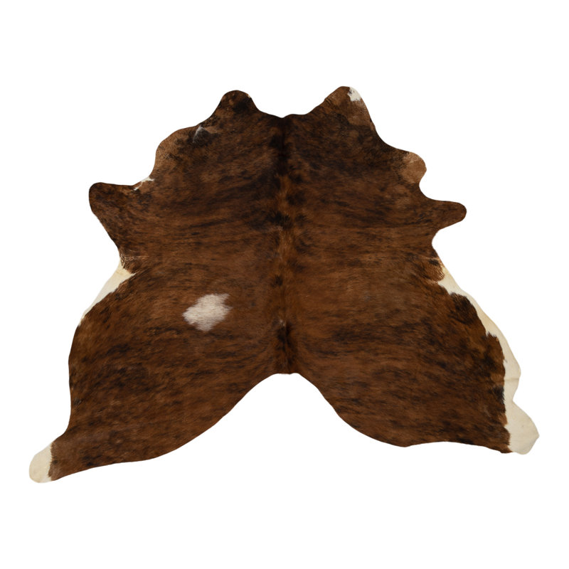 Animal Print Cowhide Standard 120cm X 160cm Indoor / Outdoor Area Rug
