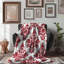 Elegant Motifs - Couverture sherpa de qualité supérieure 1 pièce-101008367