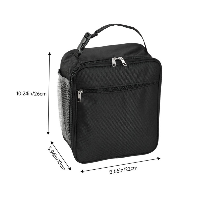 Portable Insulated Lunch Bag