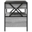 Daneli 40cm W Steel Bedside Table-2087432862
