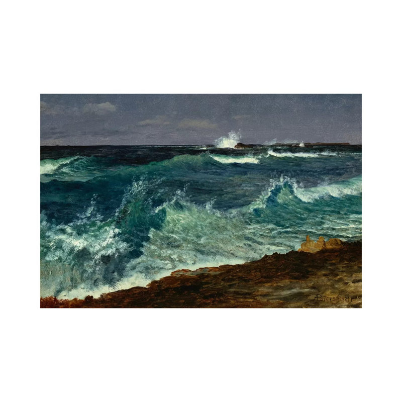 Seascape - Gallery-Wrapped Canvas Giclée, 26" H x 40" W