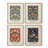 William Morris XIV Framed Print - Set of 4-851626485-851626486
