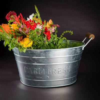 Stainless Steel Beverage Tub