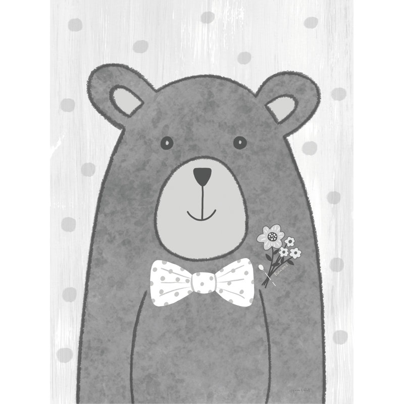 Jalmer Little Bear par Annie Lapoint, H 18 po x l 12 po