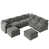 Polyester gris est en rupture de stock