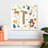 Keiri Cartoon Animals T-111897970