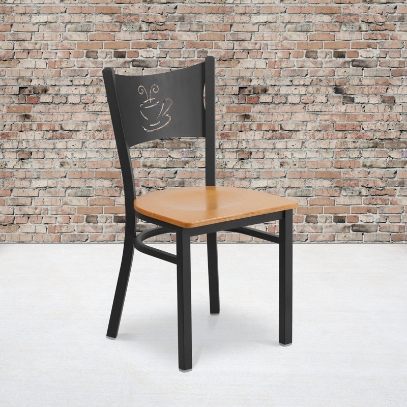 Chaise de restaurant Odyssey, Bois naturel