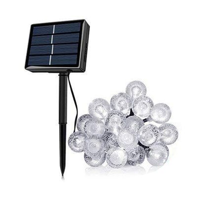 Jānis Indoor 30 - Bulb 1.97'' Solar Powered String Light