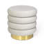 Repose-pieds en velours avec rangement 15,9 po-535914833