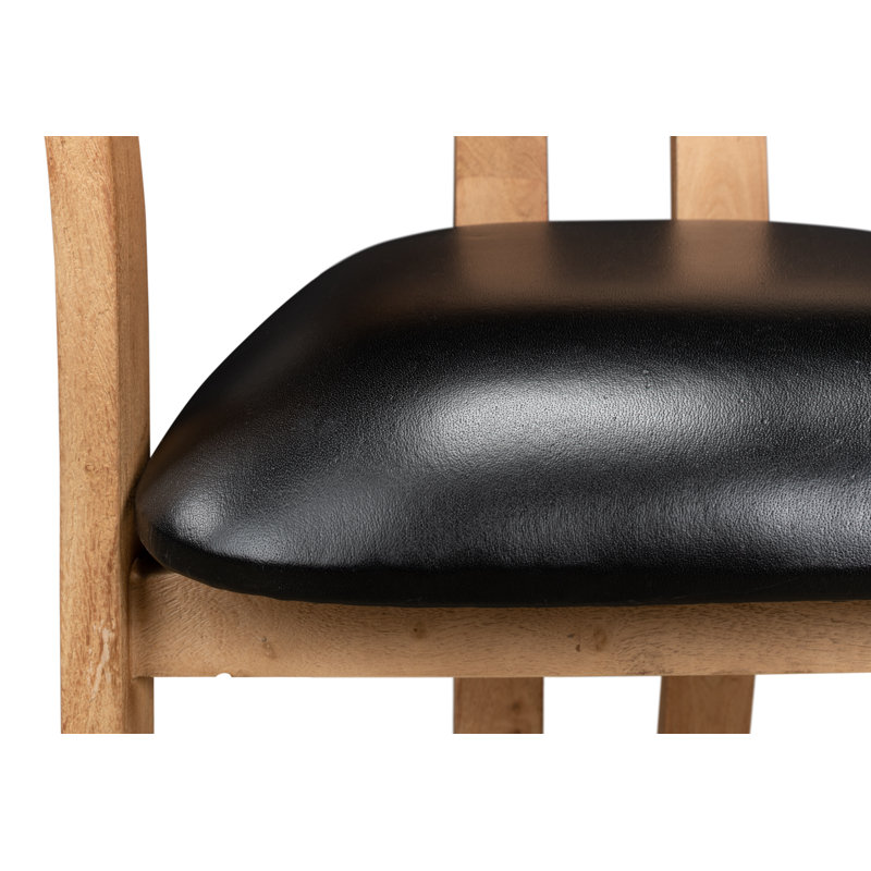 Rift Leather Arm Chair