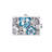 Rooshi Moroccan Blue/Gray/Ivory Area Rug-2020346000