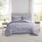 Modern Threads 7-Piece Reversible Comforter Set - Includes Comforter, Sheets, Pillowcases, and Shams-101455445-101455444
