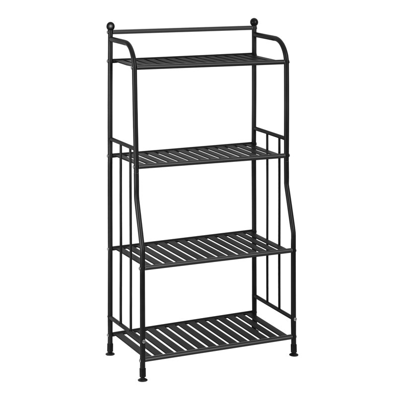Maritza 21.65'' W Metal Storage Rack