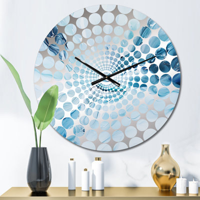 Hamiz - Horloge murale formes abstraites