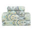 Ensemble de draps en flanelle de coton 180 g / m² Pointehaven-119024413-119024405