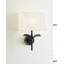 Georgia 1 - Light Armed Sconce
