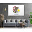 «Illinois State Flag USA Flags Edition», reproduction d'art sur toile-2103729213