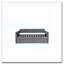 Lit de jour simple rembourré avec couchette et conception de chargement USB-1105684111