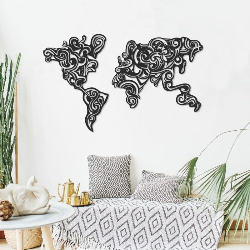 Wall Decor on Metal