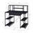 All Purpose Black Finish Writing Desk-1526768483