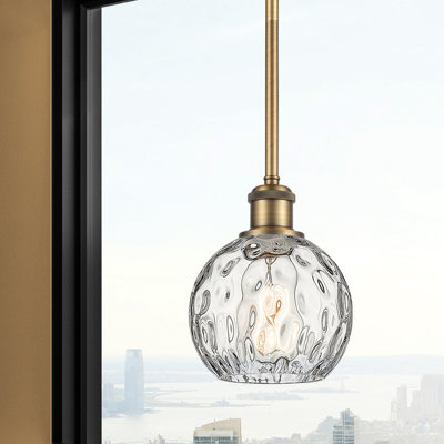 Luminaire suspendu sphérique 1 lumière Cindi