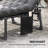 Chaise Lounge Chair Outdoor, 5-Position Reclining Pool Lounge Chair with Cushion, Side Pocket, Headrest, Folding Lounger Tanning Chair Camping Cot for Patio, Beach, Dark Gray-2140459515-2140459509