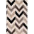 Sanyla Hand Tufted Wool Chevron Rug-1599814099