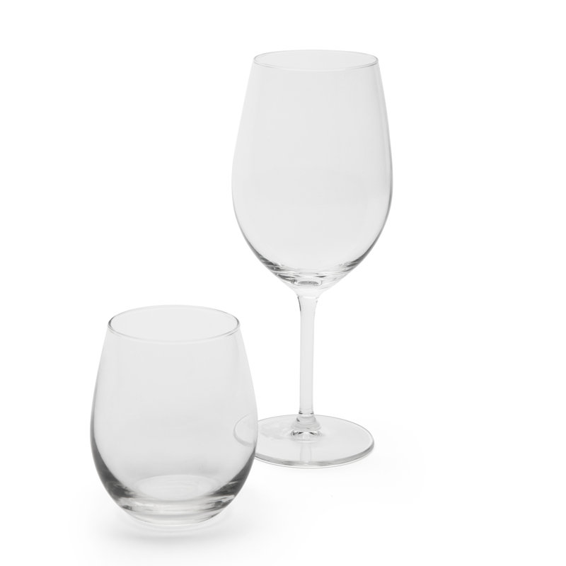 Soave 530ml Drinking Glass Set