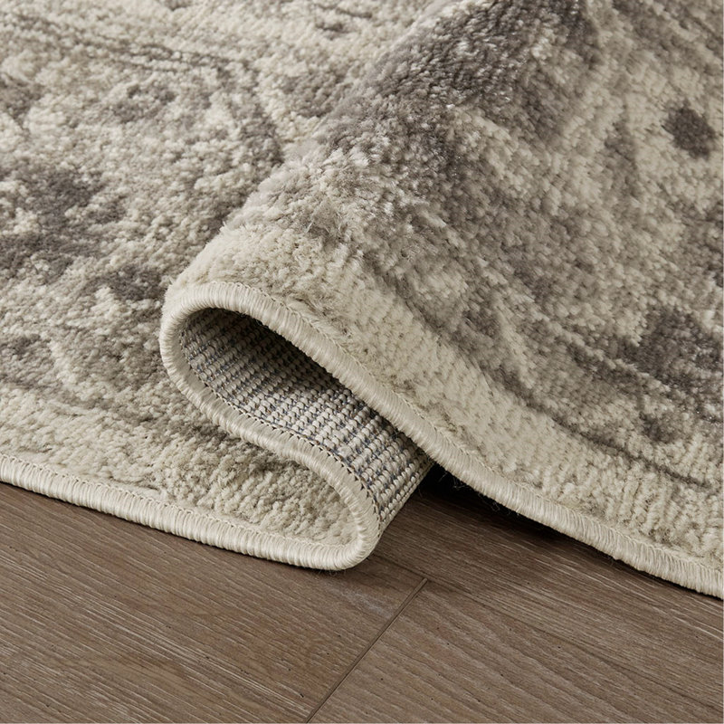 Tapis à bordure carrelée, Rectangulaire 8 pi x 10 pi