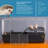 Caspian Chinchilla and Ferret Small Animal Cage